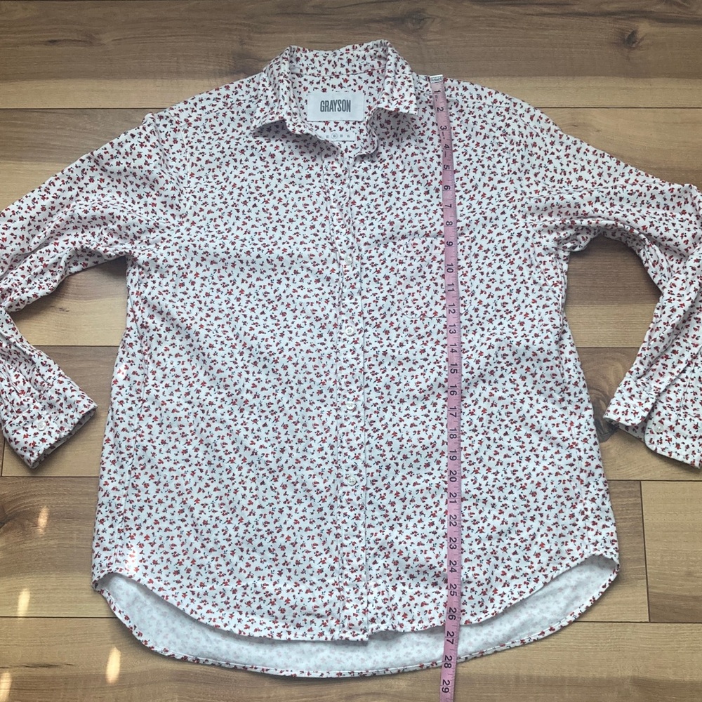 Frank & Eileen Grayson Hero Button Down Shirt - Picture 7 of 11